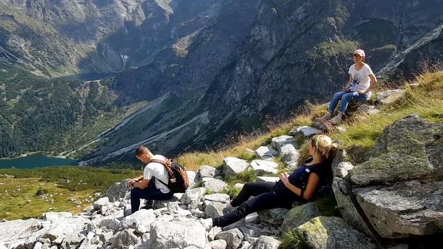 Дорога к долине 5 озер. Если бы не ЧЕРНИКА, МЫ БЫ НЕ ВЫЖИЛИ!!! Польша. День два, часть 2