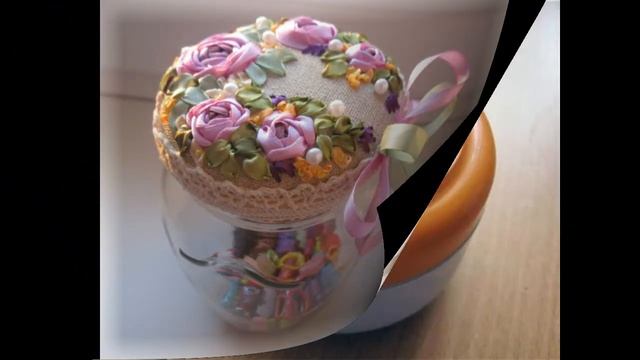 Декор баночек от крема / Decor of cream jars