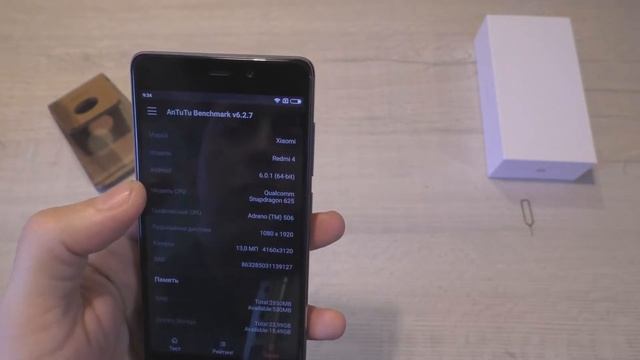 Xiaomi Redmi 4 Pro обзор