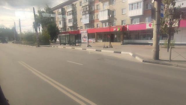 Дзержинский троллейбус (+ поездка на Нижегородском троллейбусе)