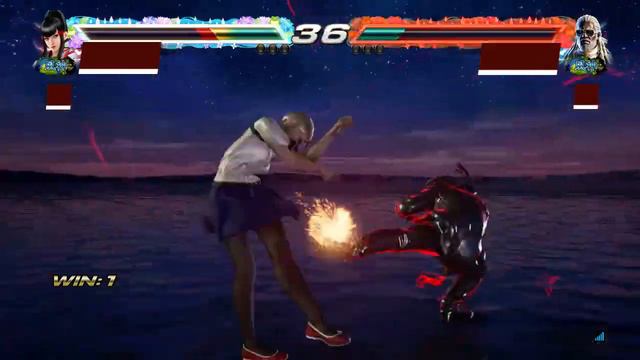 Tekken 7 - Me (Kazumi) Vs Asuka,Leroy,Steve