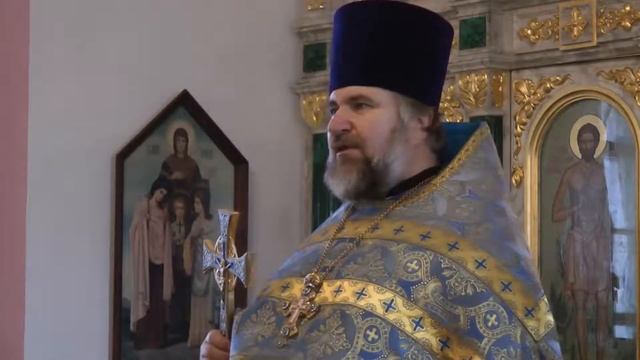 Проповедь - Праздник Покрова Пресвятой Богородицы