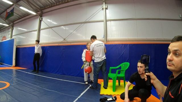 Филимончук Даша 1 бой