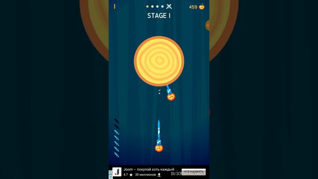 Обзор игры Knife Hit