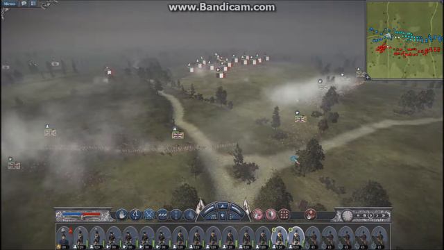 Napoleon Total War Grassy Flats 3v3