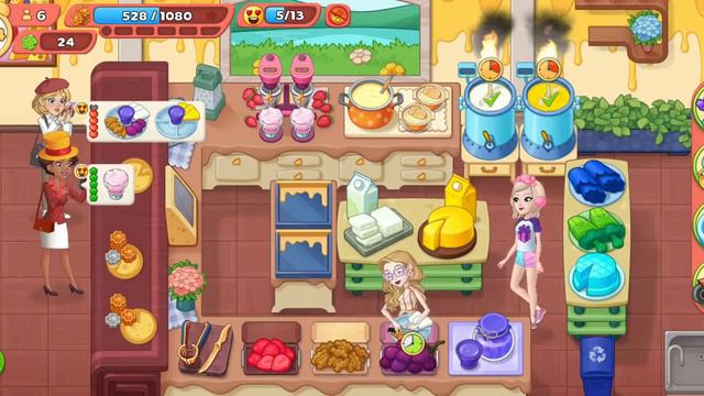 Cooking Diary: Difficult Level 72 With Cl4y At Cheese Shop Resto 😍