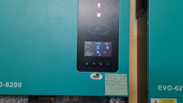 ทดสอบงานซ่อม Anern EVO-6200