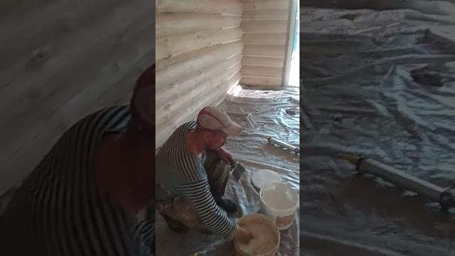 Прогерметик, утепление деревянного дома