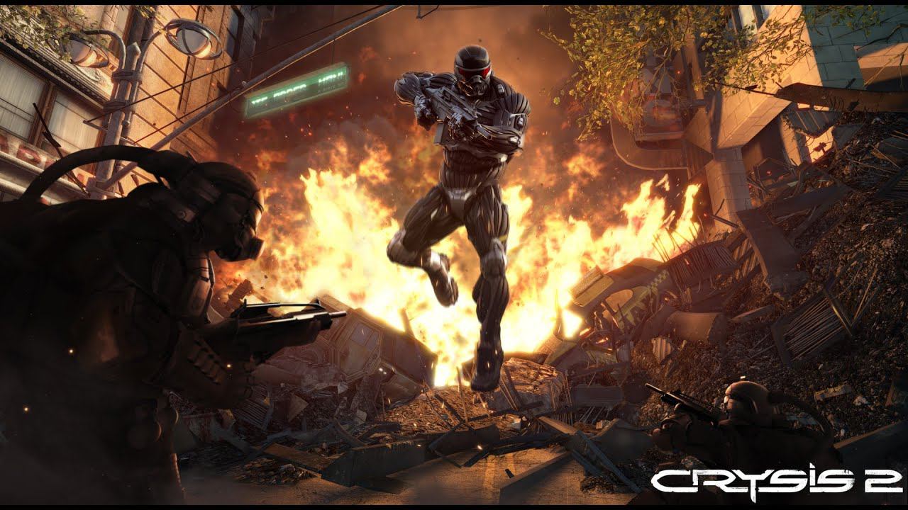 Crysis 2 (12) (The Day We Left Earth, Dead By April - Hurricane)