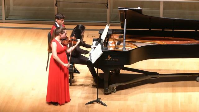 Clara Rius - Faure Violin Sonata A Major Op.13