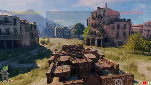 Клановые бои │ Поток пошел │ Crossout