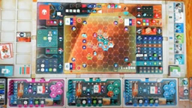 Соло игра На Марсе. On Mars: Alien Invasion. Глава 3: Затемнение. Chapter 3: Blackout.