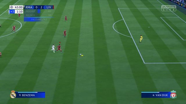 FIFA 19 | Real Madrid Vs Liverpool - UEFA Champions League - Full Match & Gameplay