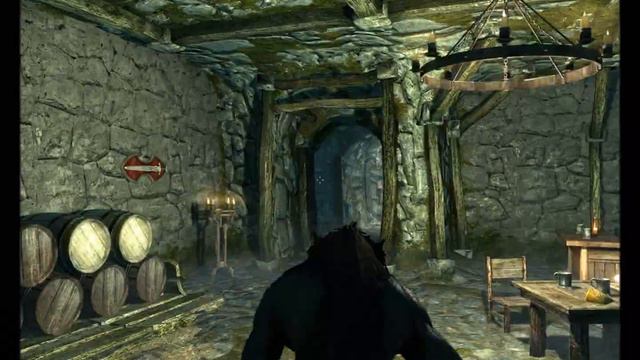 Skyrim - Hungry Like The Wolf