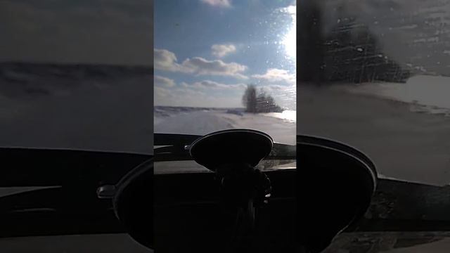 5 марта 2018 г . дорога пески- купянск