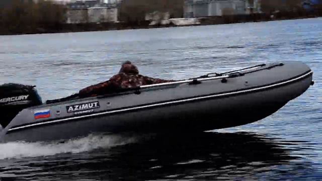 Азимут Эверест 425 (лодка с нднд)