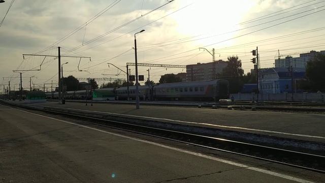 Новый информатор ст. Рязань-2 (объявление поезда №151 Анапа - Москва)