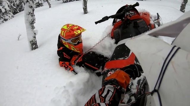 Backcontry Practice With My Son❄?