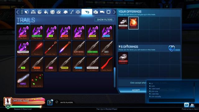 Rocket League Scam- TW Octane Pt. 10