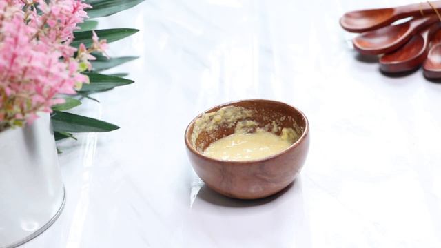 Skin Brightening Scrub & Pack | DIY Corn Face Scrub & Corn Face Pack | Remove Sun Tan Easily At Hom