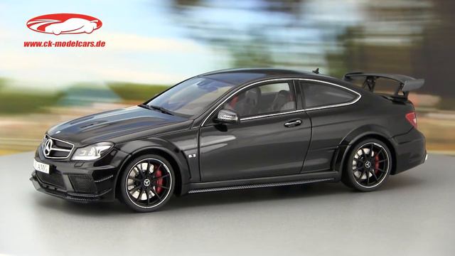 Ck-modelcars-video: Mercedes-Benz C63 AMG Black Series GT-Spirit