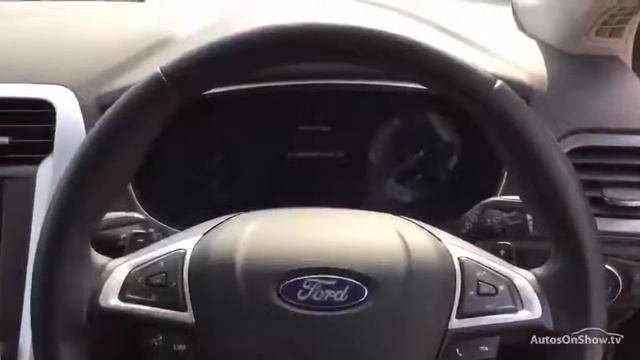 FORD MONDEO ZETEC BLACK 2015