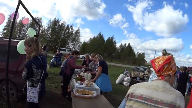 ЯРМАРКА В ДЕРЕВНЕ