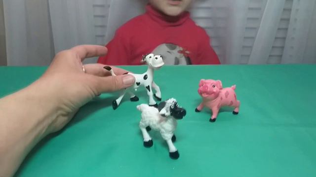 Животные .Песенка для детей.Поем вместе.Детский канал.