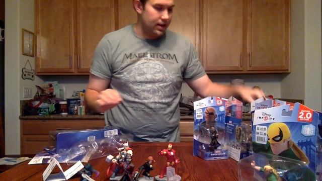 Disney Infinity 2 0 Unboxing