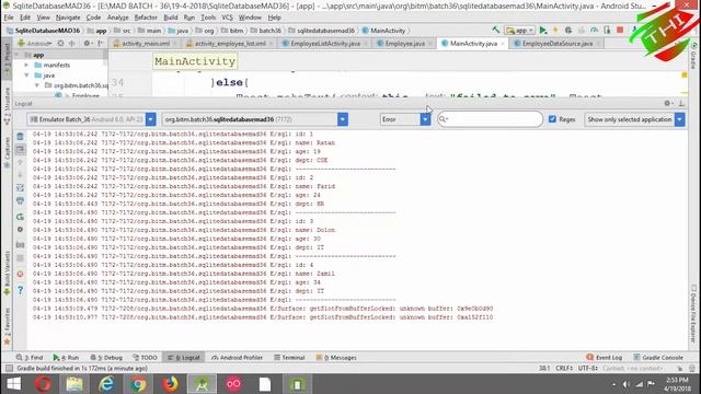 Android Apps Development Bangla Video Tutorial | Day - 17 Part - 2 | Tech Help Info