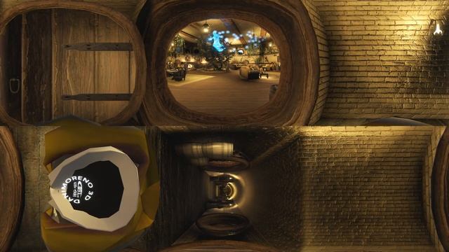 The Hogwarts Common Room In 360 | ¡¡HUFFLEPUFF!! ?