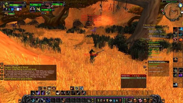 WOW CLASSIC SOD HUNTER GRIND