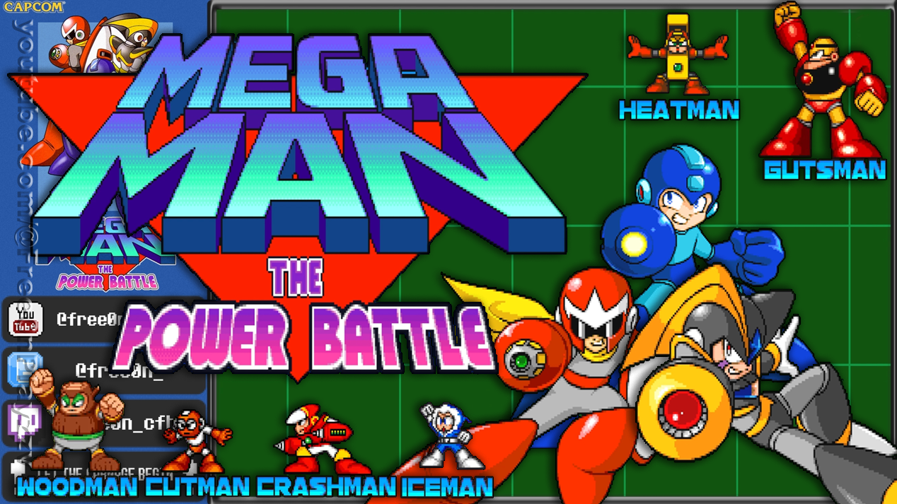 MEGA MAN: The Power Battle (1995) - #АРКАДНЫЕ АВТОМАТЫ | часть 1 | ПРОХОЖДЕНИЕ Ретро-игры
