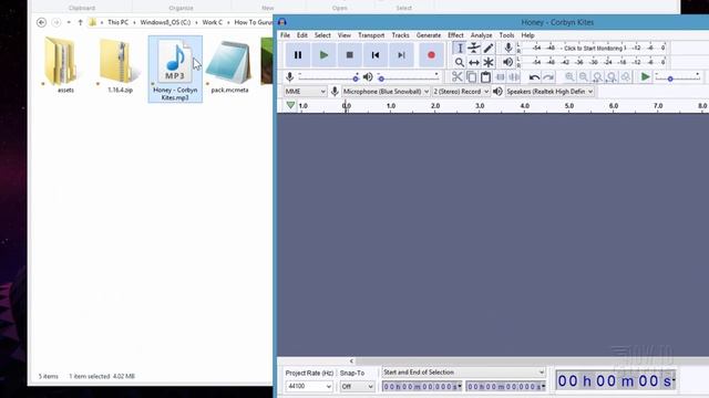 How You Can Make A Custom Music Disc In Minecraft Java 1.16.5 - Minecraft Change Record Music