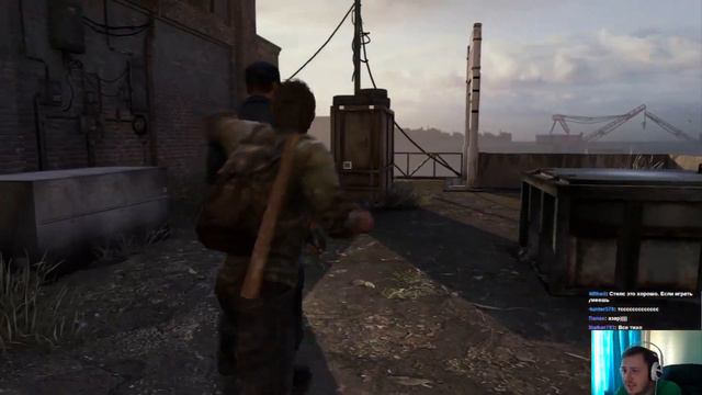 The Last Of Us Remastered прохождение с Карном. #3
