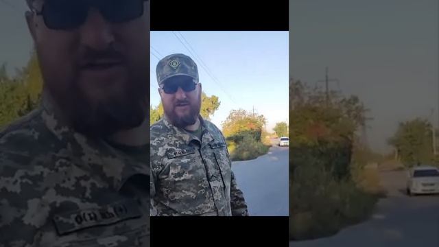 Беспредел ТЦК в Запорожье. Бандиты в форме прыгают под машины.