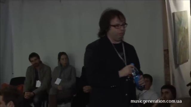 Александр Кушнир мастер-класс на Music Generation UA часть 1