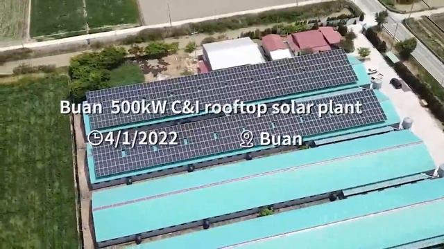 Growatt MAX 50KTL3 LV Inverter Stands Out In South Korea C&I Cases