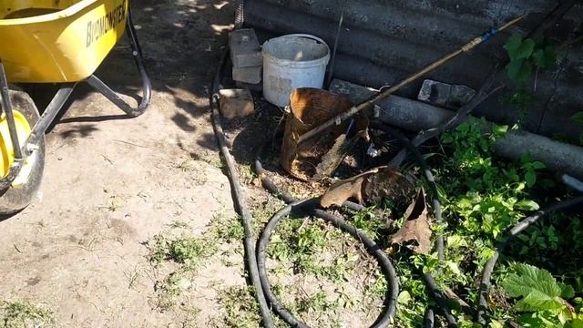 Чистка криниці, замулило родніки!!!!