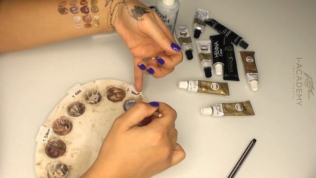 Test Tinte Thuya E Delia Cream | Oxidant 3% 10 Vol. Vs 20 Vol.