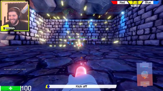 THE NEW ROCKET LEAGUE?! (Supraball)