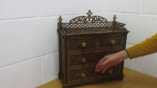 Миникомод ручной работы
