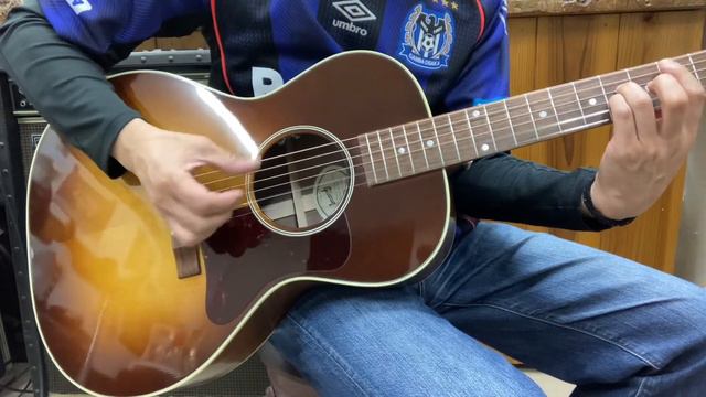 Gibson L-00 Studio 弾く！