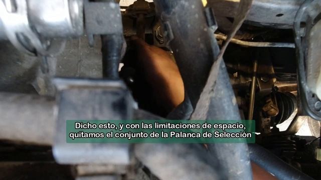 Volkswagen Golf Mk3 GTI Mantenimiento del Varillaje de la Caja de Cambios 020 CHE 6º PARTE