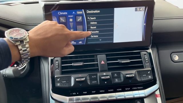 2023 Toyota Land Cruiser GR Sport Black | Exterior And Interior Details