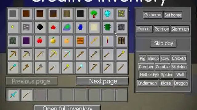 2D Minecraft - Mine Blocks 1.23 - The End