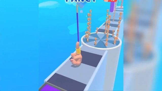 Satisfying Mobile  Game BALL UP KNIFE RACING Top Gameplay Walkthrough IOS,Android Update Freeplay