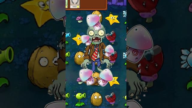 Самый Уникальный Зомби в PVZ 1
