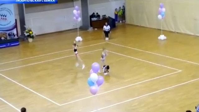 Спортивная аэробика