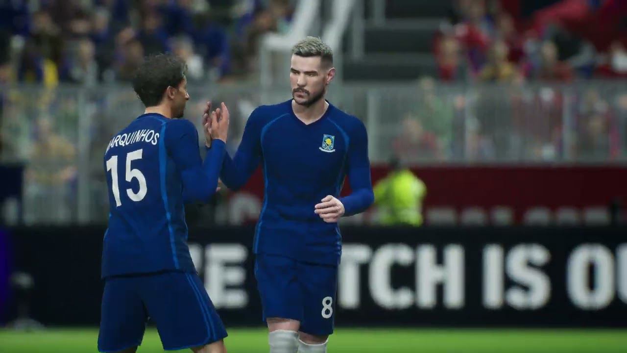 EFootball™ 2024  ИИ против ИИ #16/ EFootball™ 2024 AI Vs AI #16